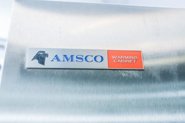 Amsco M70WC-EL Dual Chamber Warming Cabinet DJ04-112 D J04 Blanket Warmer - Image 4