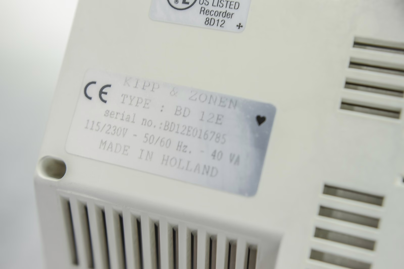 Kipp and Zonen BD12E Chart Recorder - Image 16