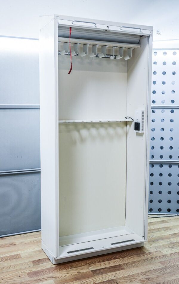 MASS Medical Storage Electric Endoscope Drying Cabinet Fan & Drip Tray Roll Top - Image 6