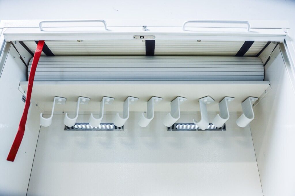 MASS Medical Storage Electric Endoscope Drying Cabinet Fan & Drip Tray ...