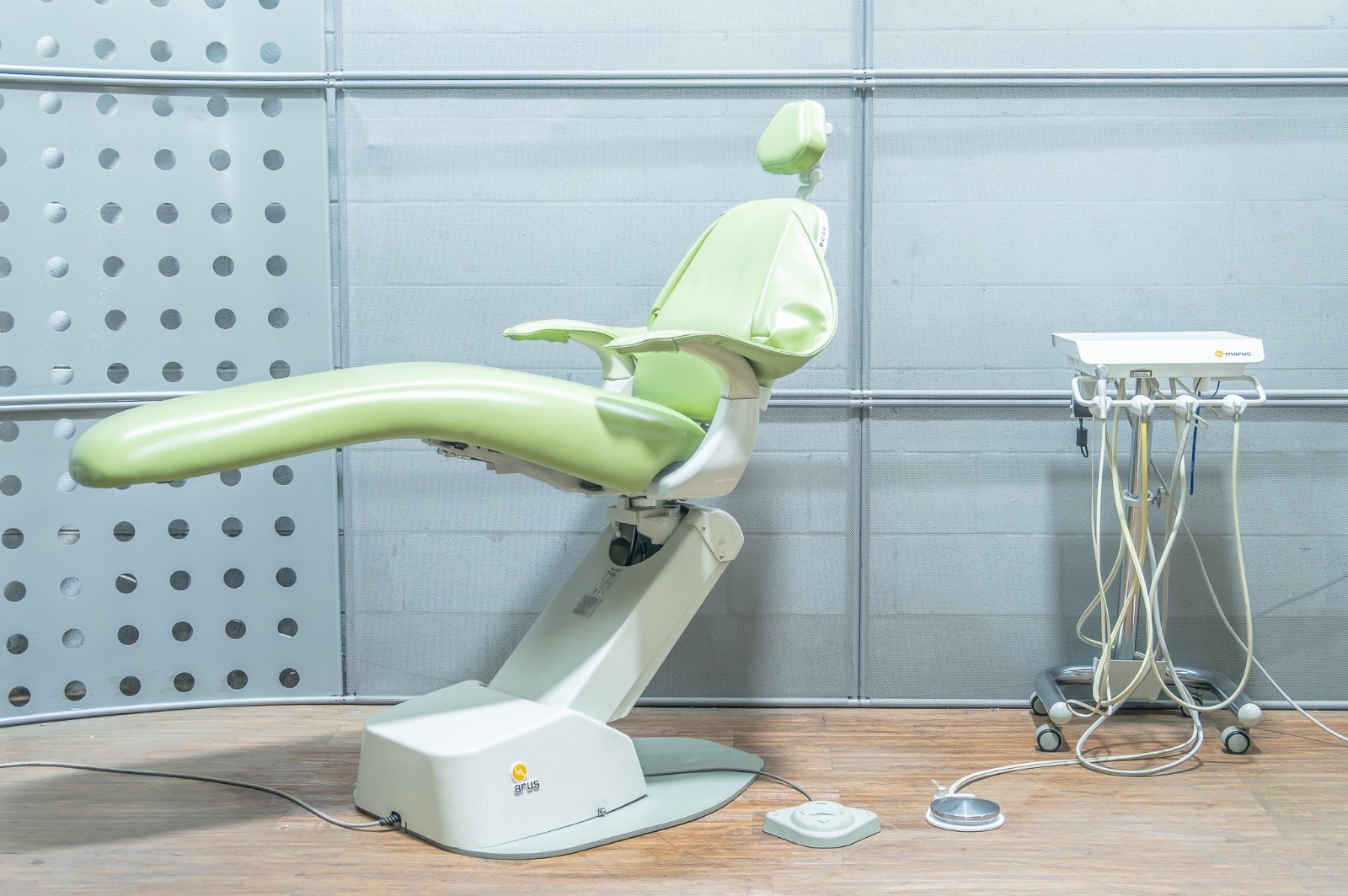 Marus DC1700 Dental Exam Chair w/ Mobile Delivery Unit Operatory System - Image 14