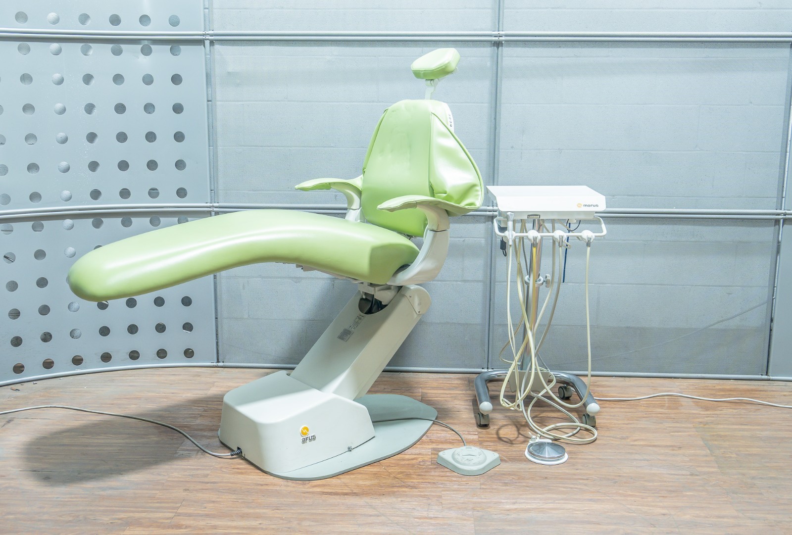 Marus DC1700 Dental Exam Chair w/ Mobile Delivery Unit Operatory System - Image 4