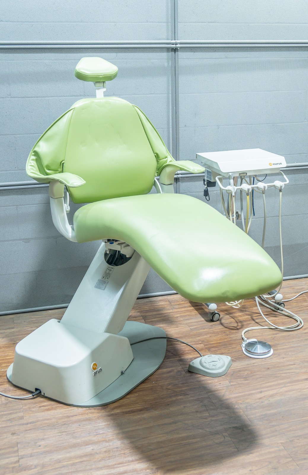 Marus DC1700 Dental Exam Chair w/ Mobile Delivery Unit Operatory System - Image 5