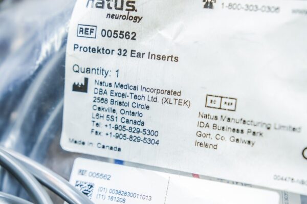 Natus Xltek Protektor32 IOM Parts - Desktop - Isolation 002978 - Ear 005562 - - Image 10