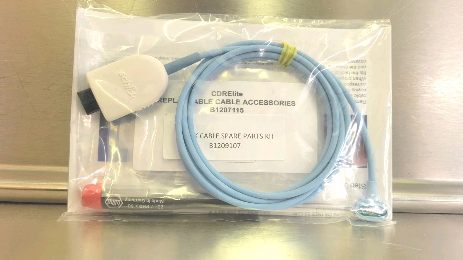 Sirona by Schick Sensor B1209107 Replaceable cable 6ft NEW CDRElite