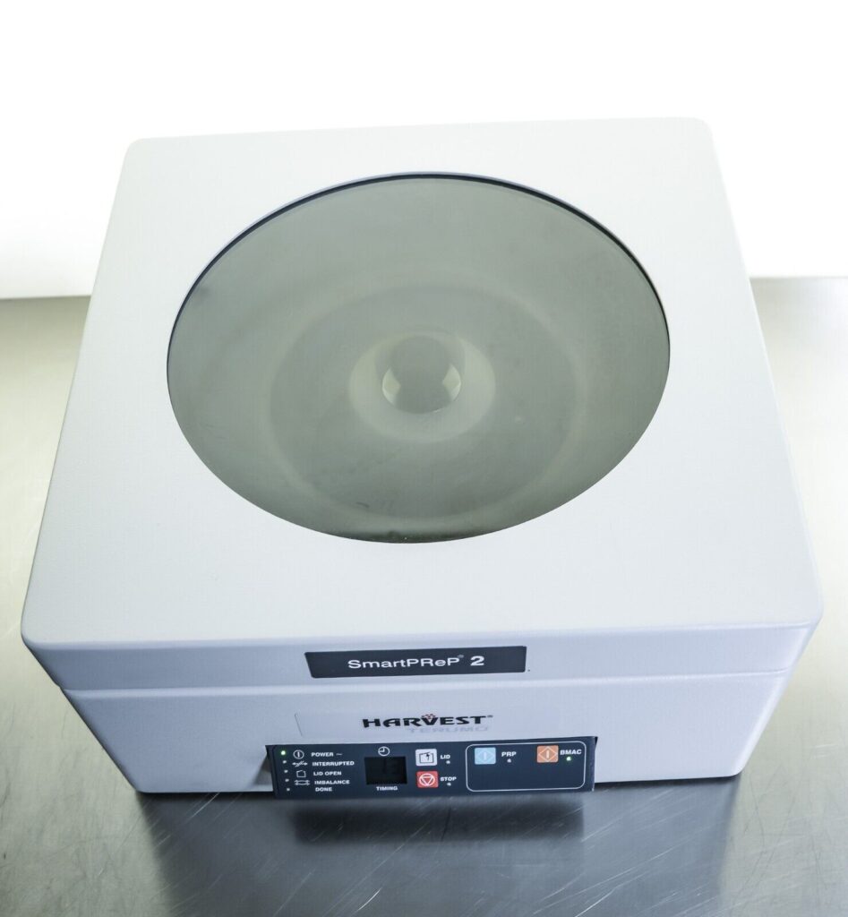 Terumo Harvest SmartPrep2 Centrifuge SMP2-115 Platelet-Rich Plasma PRP ...