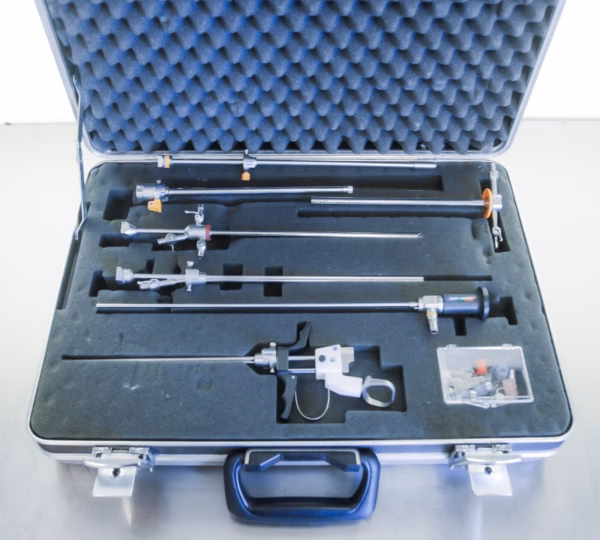 Gyrus ACMI EVUS 22K Elite System Optical Biopsy Visual Urethrotome Set Circon M3 - Image 25