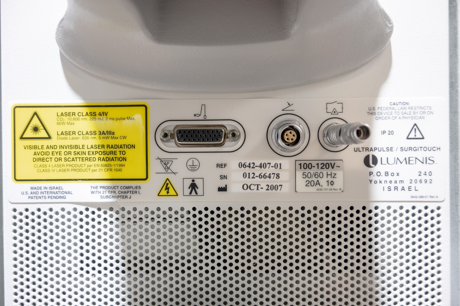 Lumenis Ultrapulse SurgiTouch CO2 Laser - Image 6