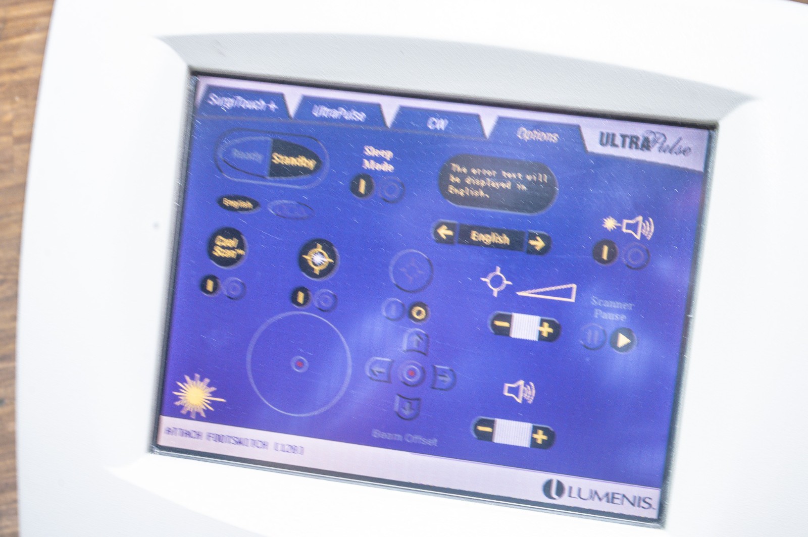 Lumenis Ultrapulse SurgiTouch CO2 Laser - Image 7