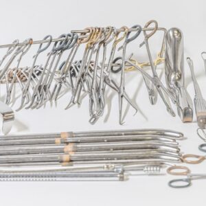 Orthopedic Surgical Instrument Set SSI Ultra Retractors Forceps Case Lot