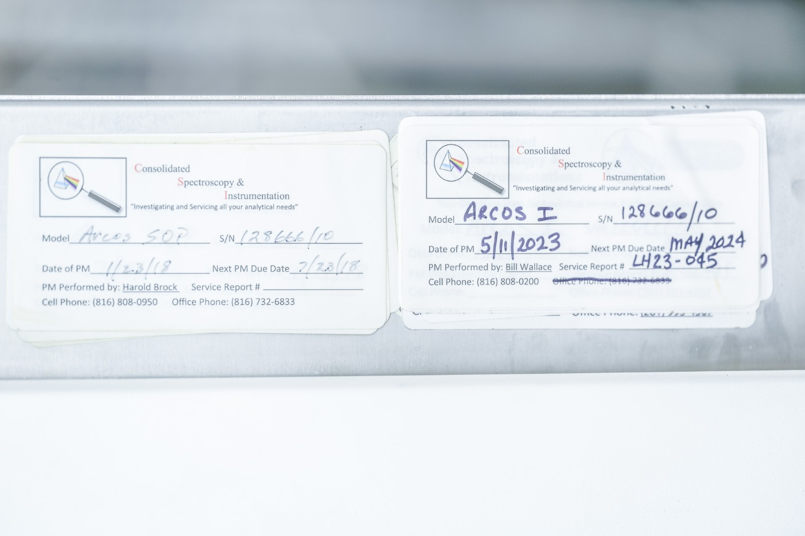 Spectro Arcos Ametek Analytical FHS16 76004557 ICP Spectrometer Analyzer - Image 8