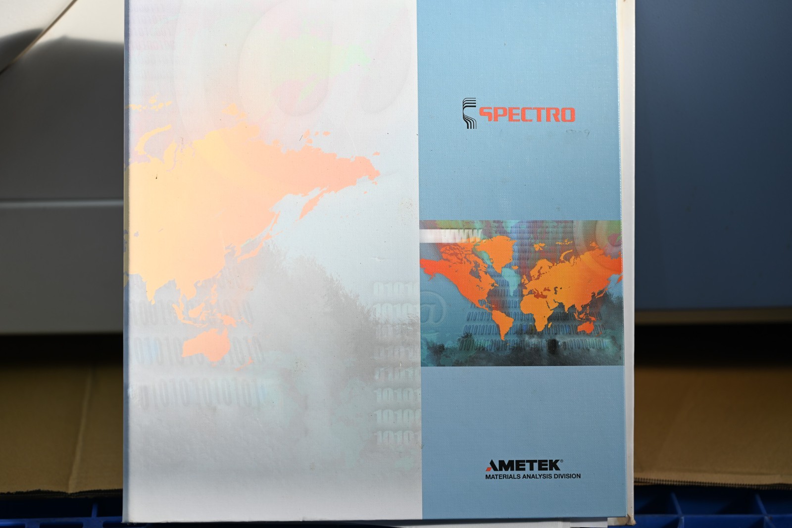 Spectro Arcos Ametek Analytical FHS16 76004557 ICP Spectrometer Analyzer - Image 9