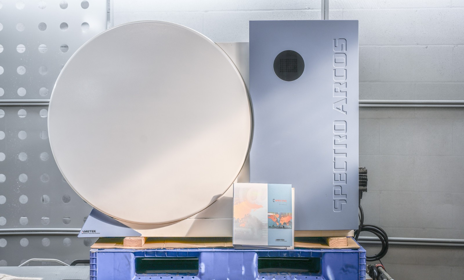 Spectro Arcos Ametek Analytical FHS16 76004557 ICP Spectrometer Analyzer