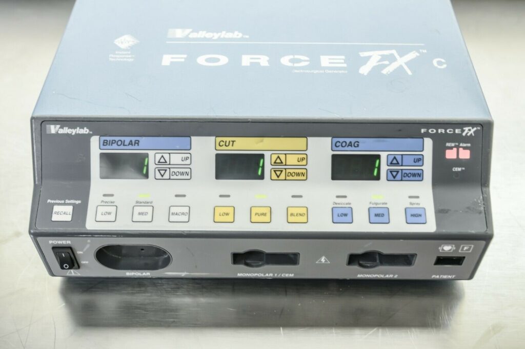 Valleylab Force FX C Electrosurgical Generator - Pinnacle Medical Equipment