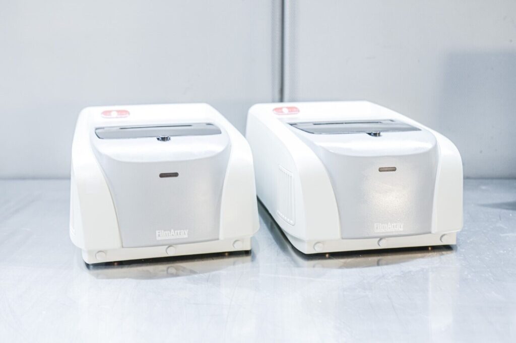 2x FLM1-ASY-001 BioFire FilmArray 2.0 Instrument Bio Fire Diagnostics ...