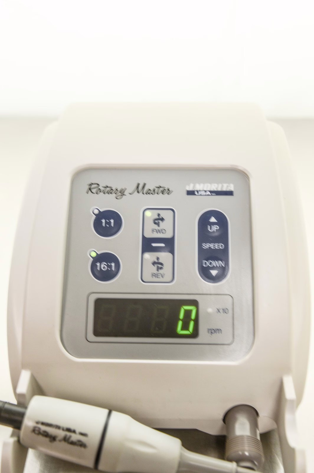 J. Morita Rotary Master Electric Motor System w/ Footswitch - Image 3