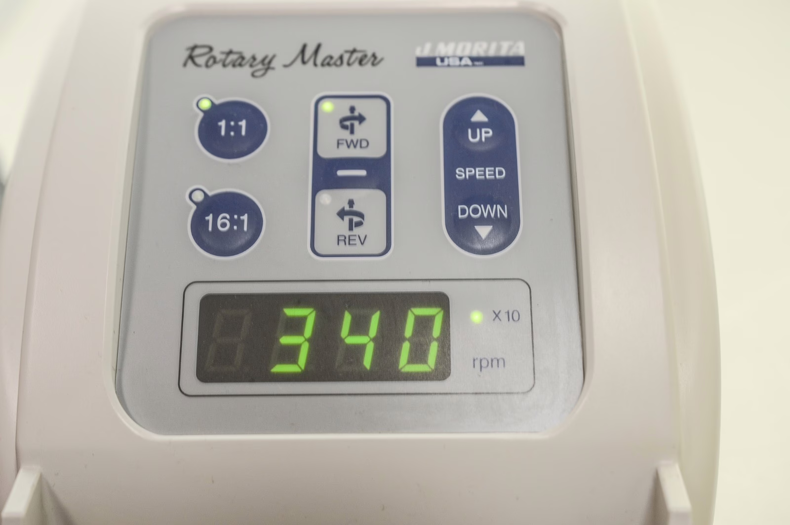 J. Morita Rotary Master Electric Motor System w/ Footswitch - Image 6