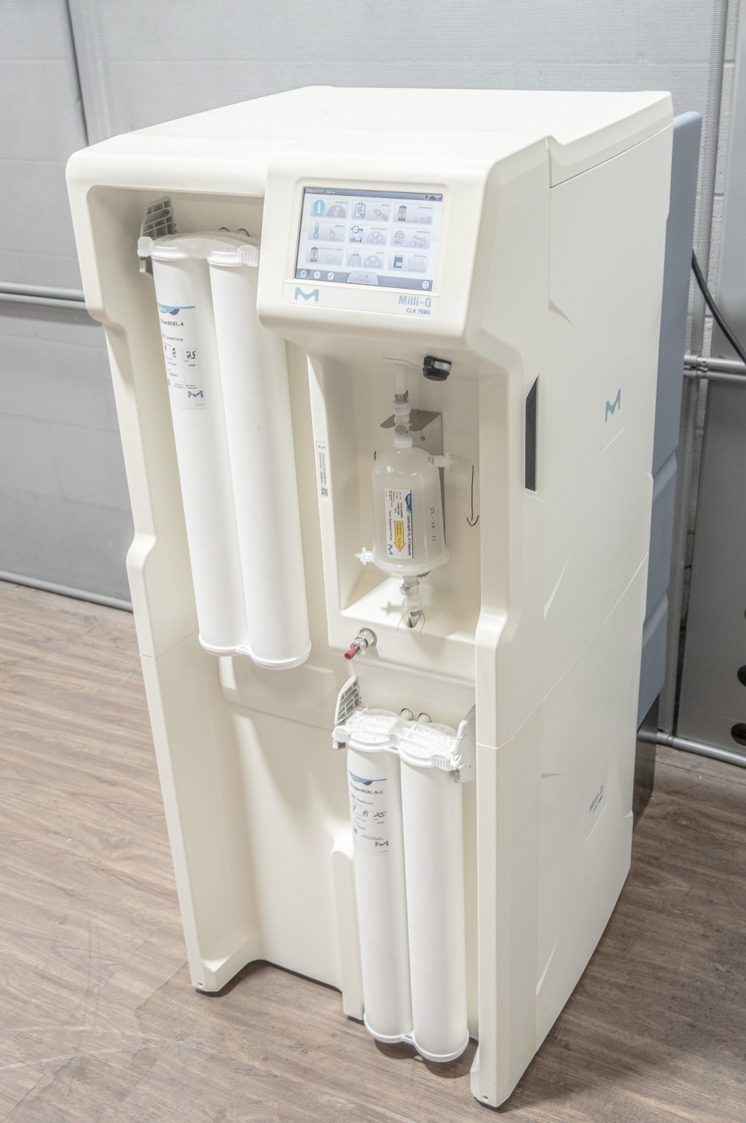 Millipore Milli-Q CLX 7080 Water Purification System ZAFS61080 CLRW - Image 11