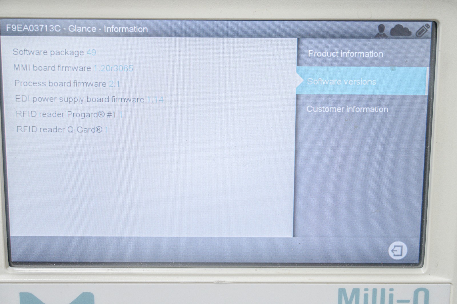 Millipore Milli-Q CLX 7080 Water Purification System ZAFS61080 CLRW - Image 12