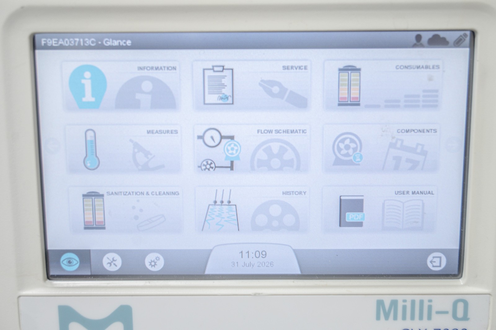 Millipore Milli-Q CLX 7080 Water Purification System ZAFS61080 CLRW - Image 14