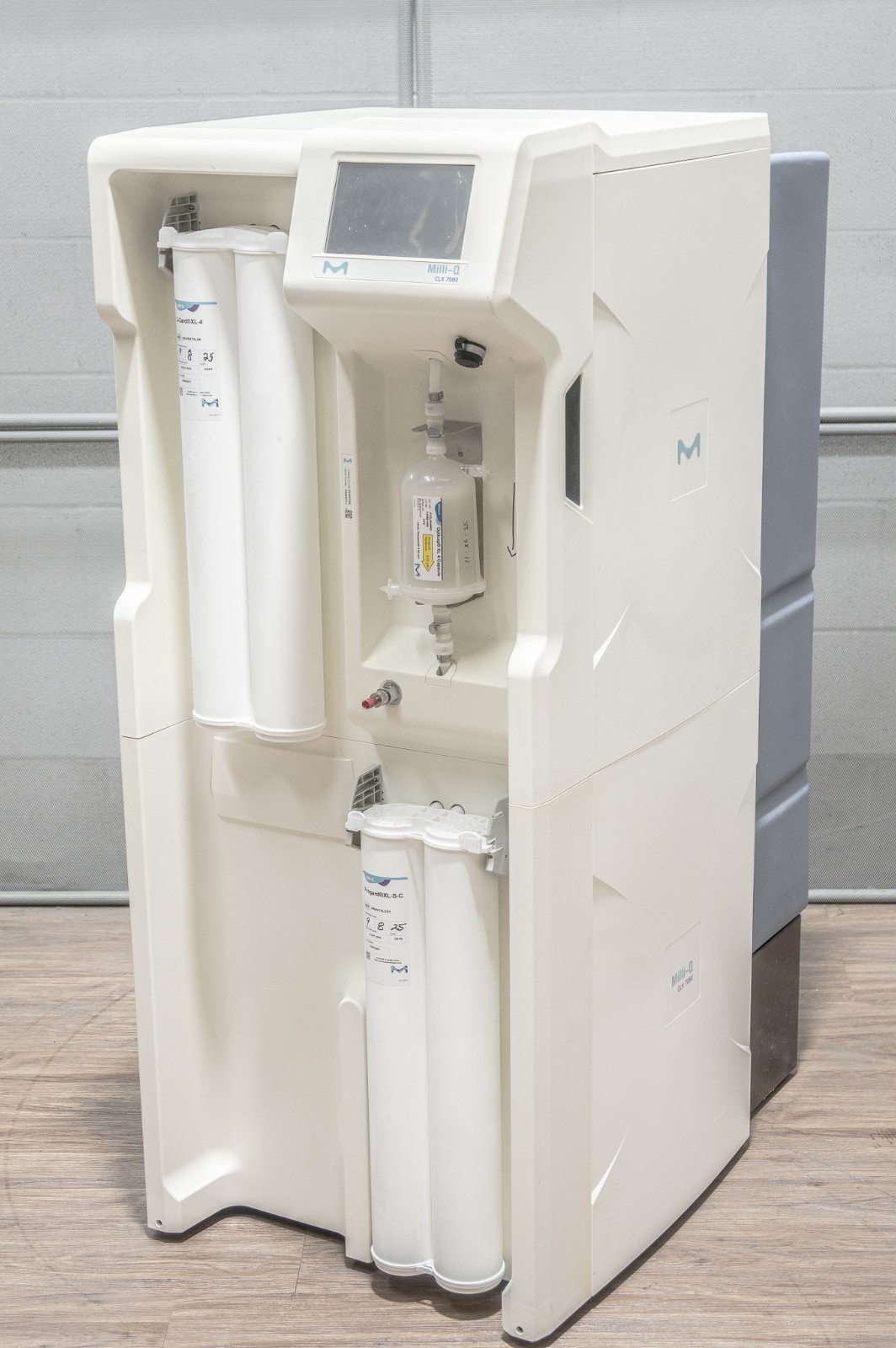 Millipore Milli-Q CLX 7080 Water Purification System ZAFS61080 CLRW - Image 3