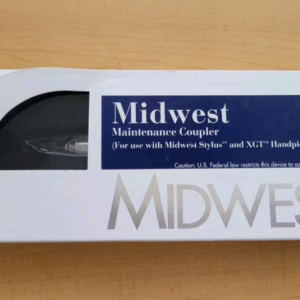 New Midwest Maintenance Coupler for use w/ Midwest Stylus and XGT Handpieces