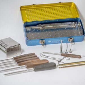 Synthes Orthopedic Surgical Instrument Set Distal Radius Wrist Fusion w/ Case