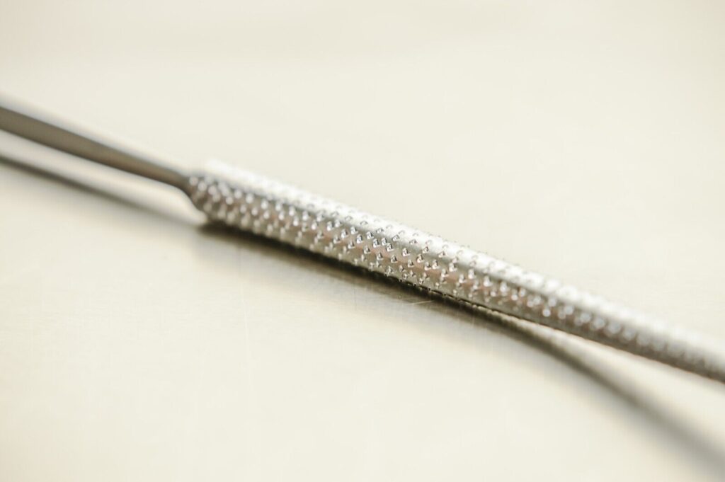 Ssi Ultra Rasp SSI Bone Rasp Half Round and Half Putti Blade 26-1502 - Pinnacle ...