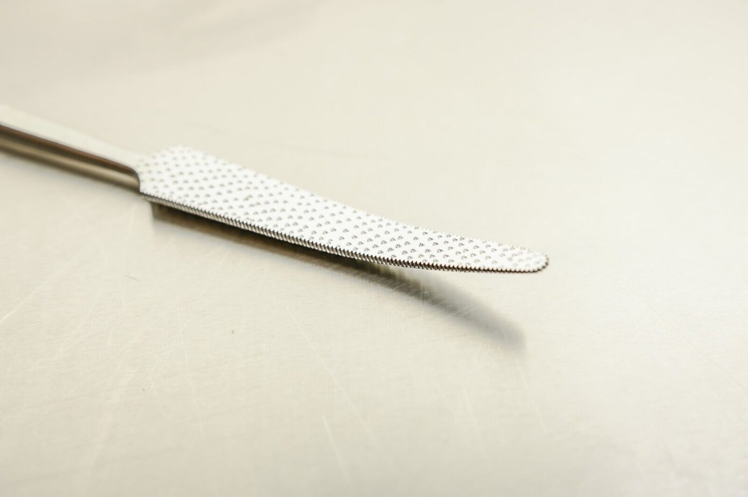 SSI Bone Rasp Half Round and Half Putti Blade 26-1502 - Pinnacle ...