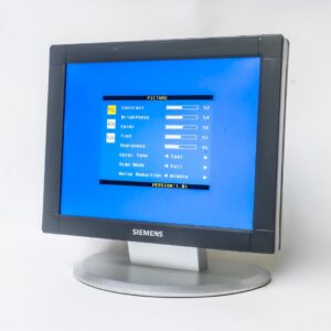 Siemens PAMO5 MRI LCD Set (6813-P00X-00X, 10684028) 12.1" BNC Video Display 6
