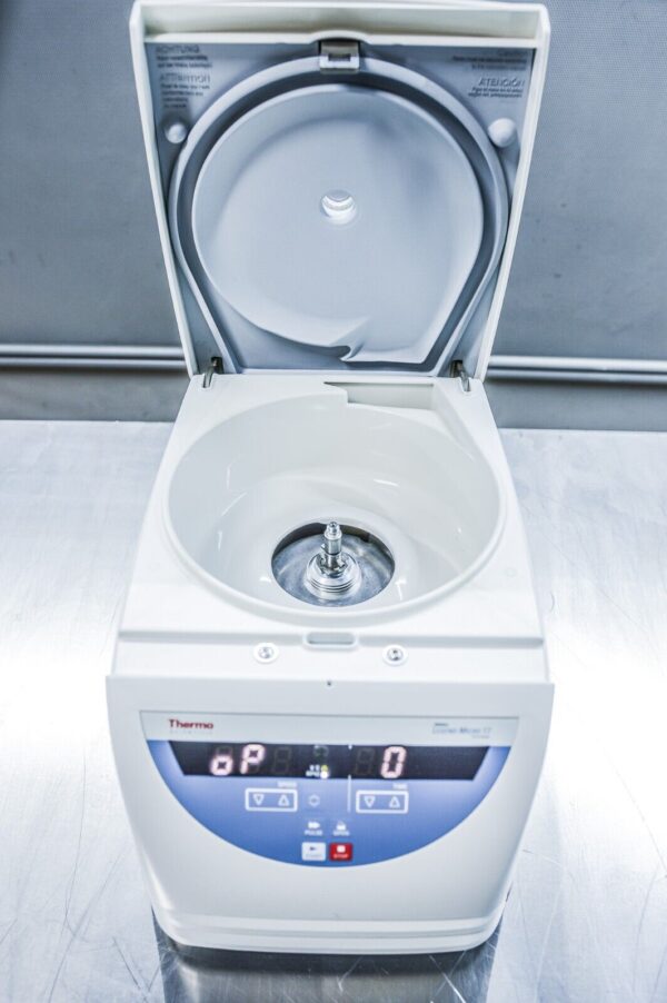 Thermo Sorvall Legend Micro 17  Centrifuge - No Rotor - Image 3