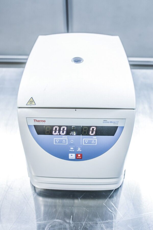 Thermo Sorvall Legend Micro 17  Centrifuge - No Rotor