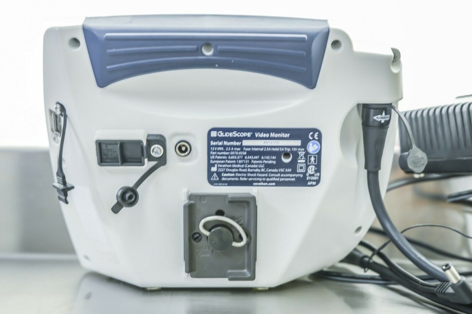 Verathon Glidescope Cobalt AVL Monitor w/PS & 05700306 Pediatric Baton