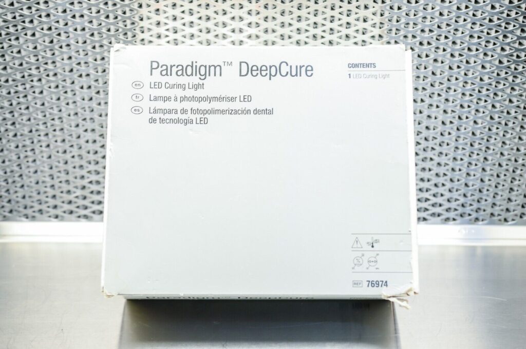 3M Paradigm DeepCure LED Curing Light 76974 - Pinnacle Medical Equipment