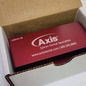 Kerr Dental Bur Block AB910-1R Disc Defender Lab Instrument Caddy 36 Instruments