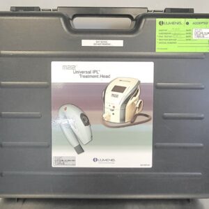 Lumenis LumeOne / M22 Universal IPL Treatment Head SA6560000 w/ Case