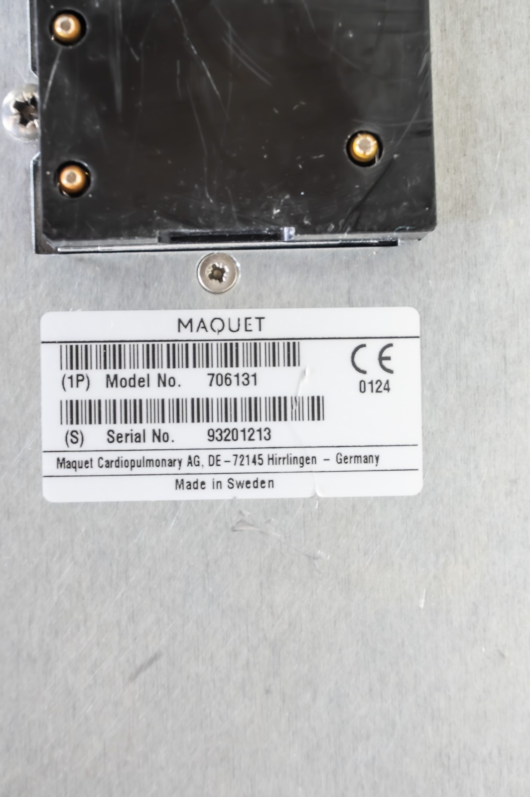 MAQUET 706131 Rotaflow Console Pump - Image 6