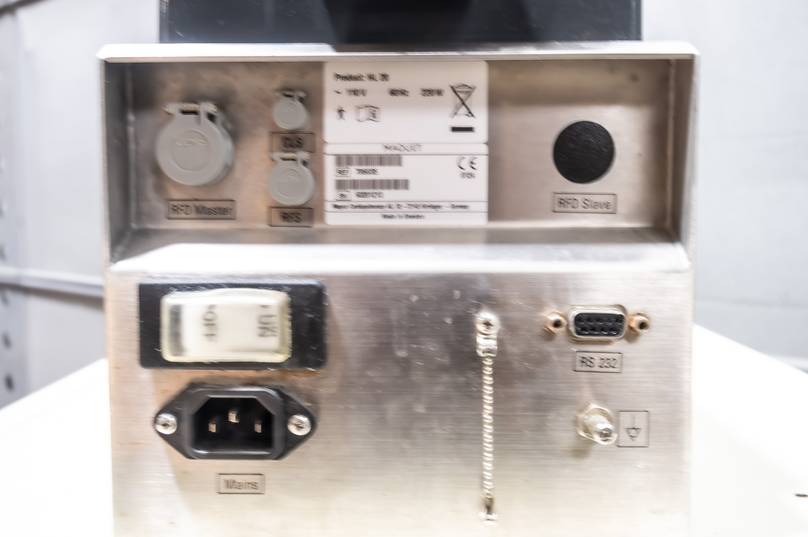 MAQUET 706131 Rotaflow Console Pump - Image 8