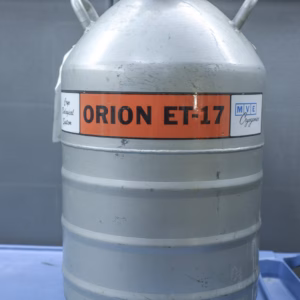 MVE Cryogenics ORION ET-17 Cryo Tank Dewar (17 L) – Lightweight, Farm Grade