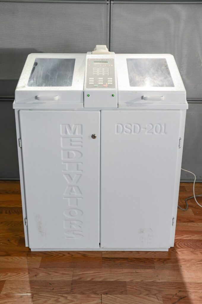 Medivators DSD201 PCI Medical Dual Basin Endoscope Reprocessor PARTS