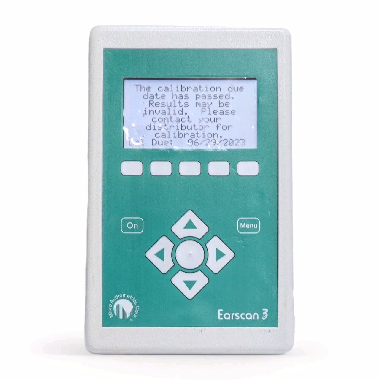 Micro Audiometrics Earscan 3 Screening Audiometer - Image 3