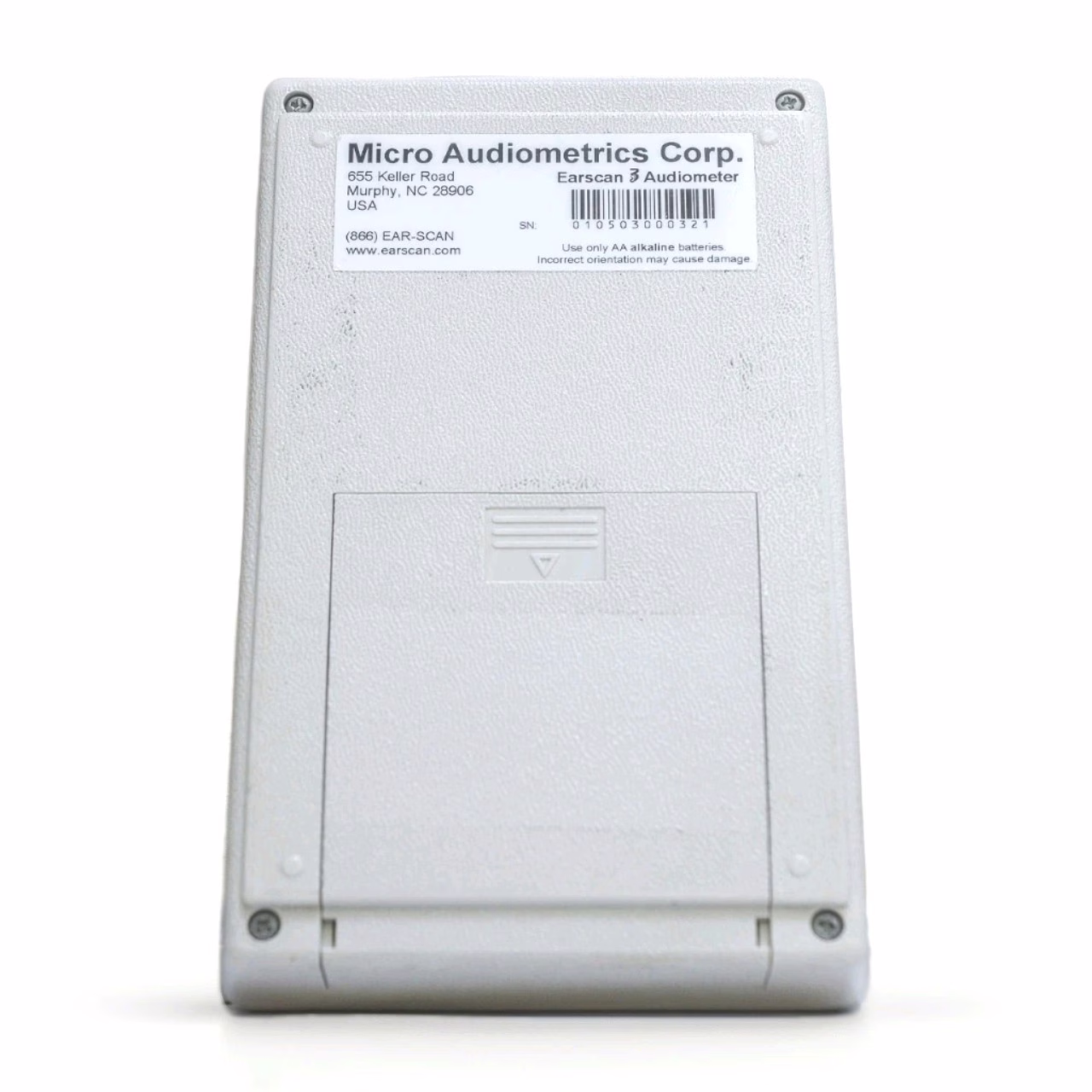 Micro Audiometrics Earscan 3 Screening Audiometer - Image 6