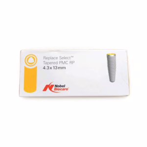 Nobel Biocare Replace Select Tapered PMC RP 4.3 x 13 mm 37308