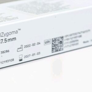 NobelZygoma 45° 37.5 mm Zygomatic Implant Part # 38286