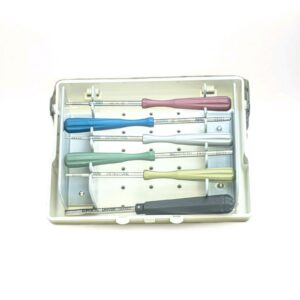 PerioSeal Dental Implant Surgery Kit Sinus Lift Osteotome Set