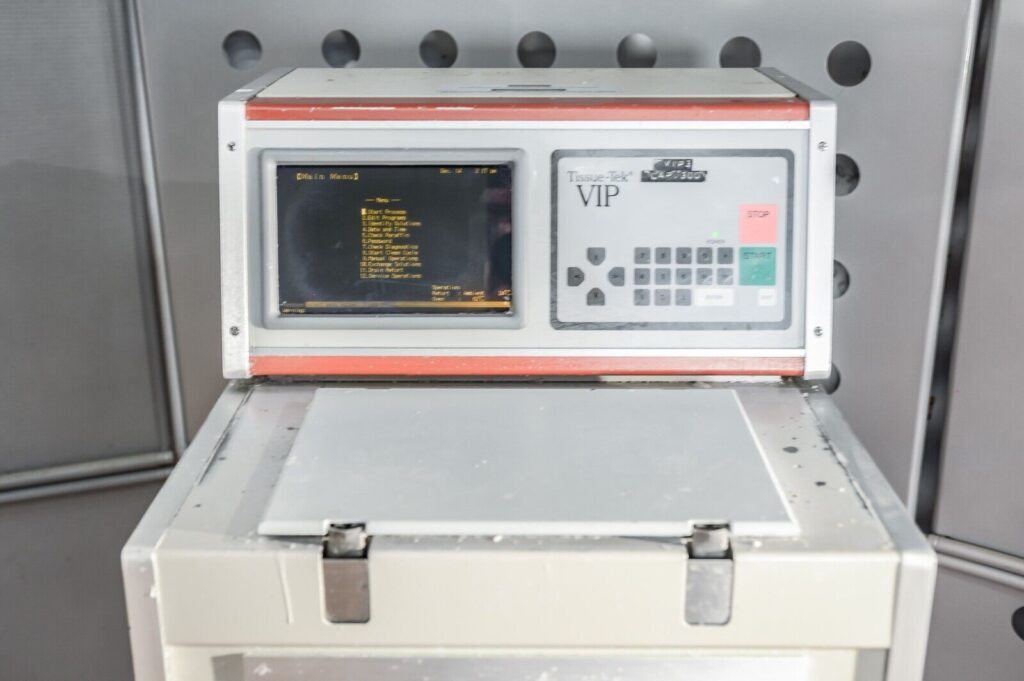 Vacuum Infiltration Tissue Processor – UUKAMV