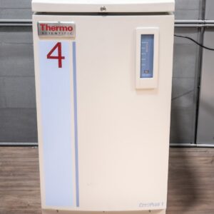Thermo Scientific CryoPlus 1 Model 7400 90L LN2 Storage Tank w/ 2 Racks $0 Ship