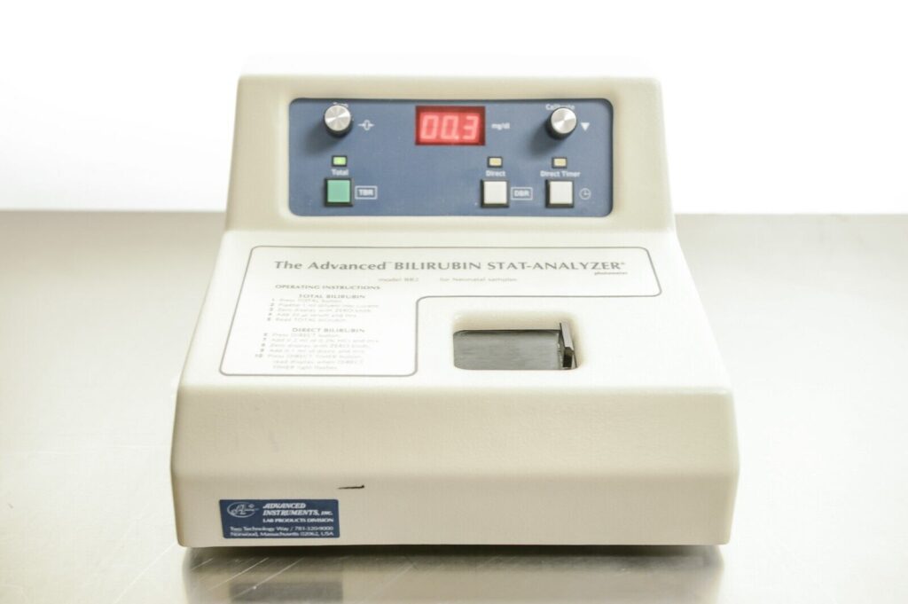 Advanced Instruments Bilirubin Stat-Analyzer BR2 Photometer - Pinnacle ...