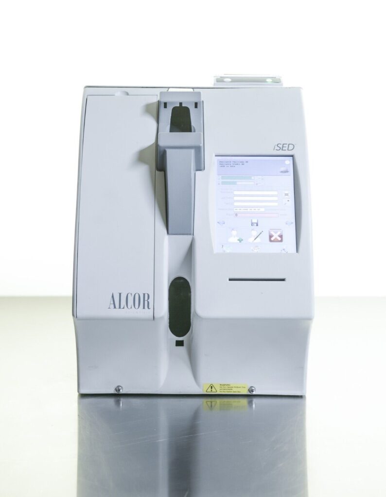 Alcor Scientific 112-00101 iSED Automated ESR Analyzer - Pinnacle ...