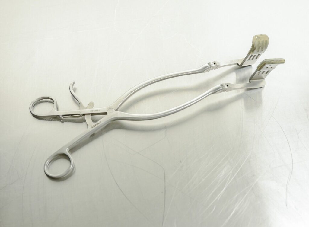 Codman Symmetry Surgical Hinged Beckman Adson Retractor 243445
